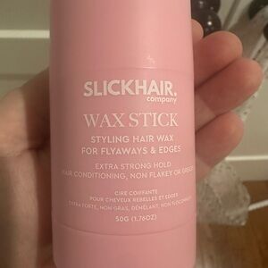 Slick hair wax stick